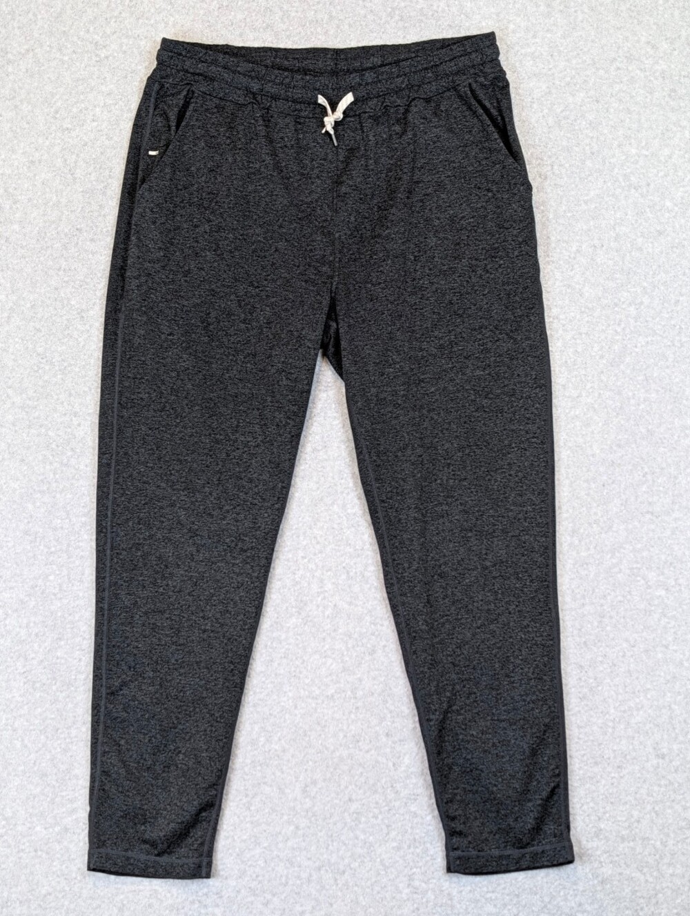 Vuori Ponto Performance Pants Men's 2XL Charcoal Heather Dreamknit XXL Gray V418